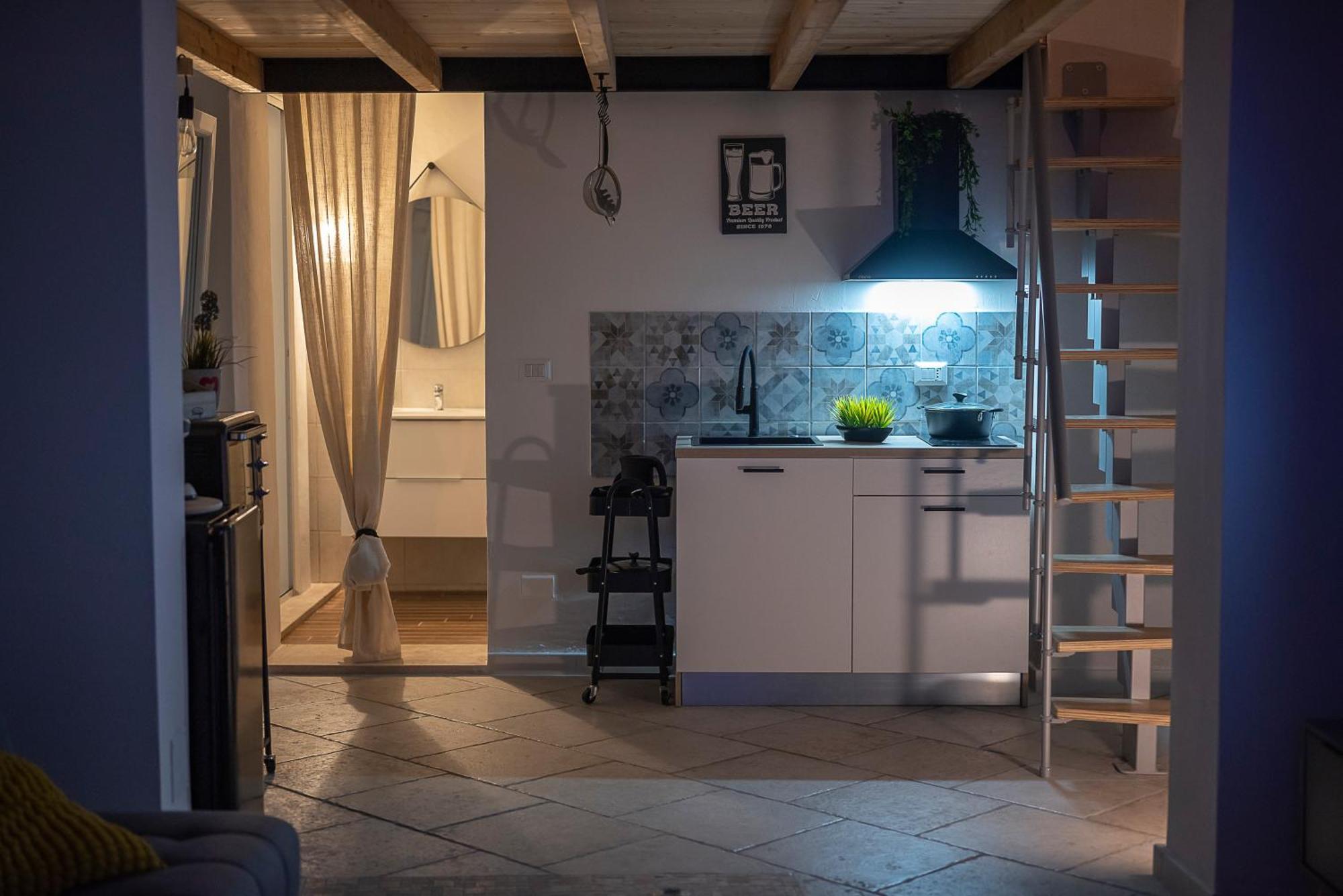 Ferienwohnung Asmara Exclusive "Loft Industrial" Brindisi Exterior foto