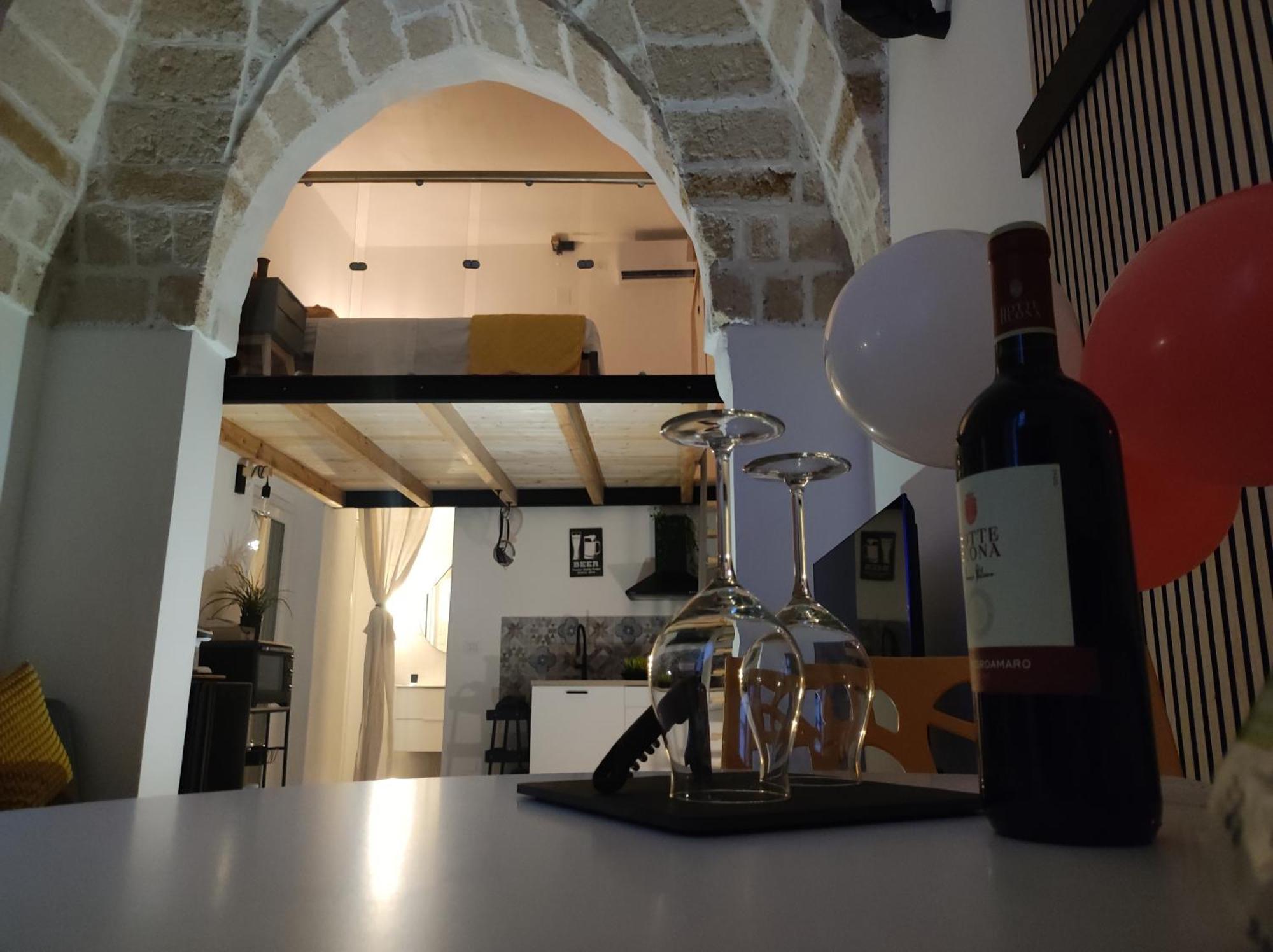 Ferienwohnung Asmara Exclusive "Loft Industrial" Brindisi Exterior foto